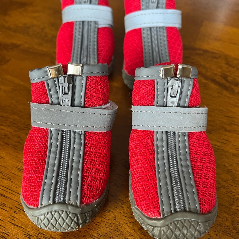 NWT Dog boots for small breed dogs